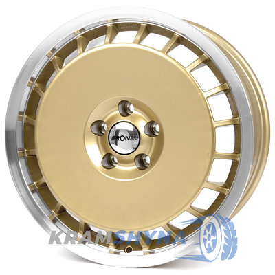 Ronal R50 7.5x16 4x100 ET38 DIA68 RG-LC