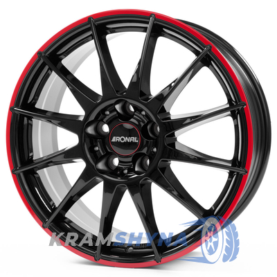 Ronal R54 7x16 4x108 ET25 DIA65.1 JB-RR