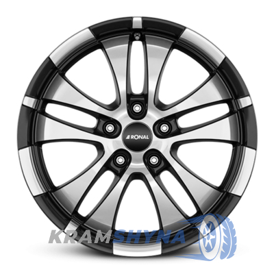 Ronal R59 7.5x18 5x114.3 ET40 DIA82 JB/FC