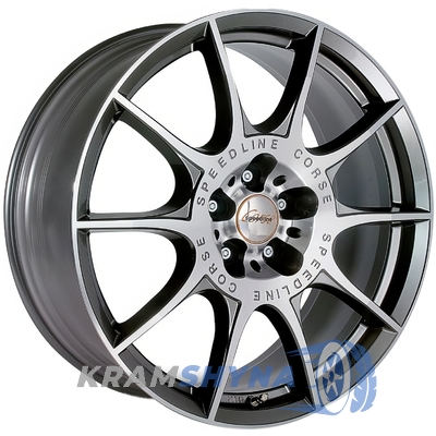 Speedline Marmora 8x18 5x108 ET45 DIA76 A