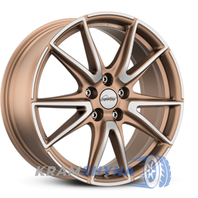 Speedline Vettore 8.5x19 5x108 ET42 DIA76 Matt bronz