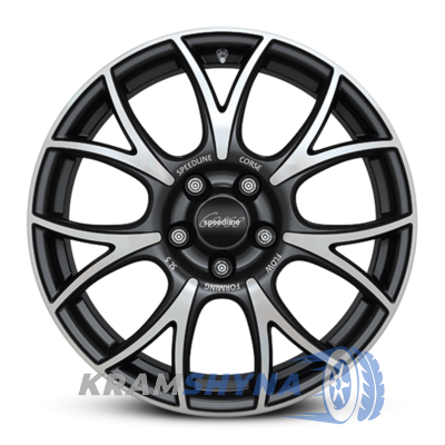 Speedline SL5 Vincitore 7.5x18 5x114.3 ET50 DIA82.1 JBM-FC