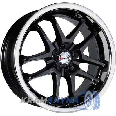 Sportmax Racing SR-005 8x17 5x112 ET35 DIA67.1 BKP
