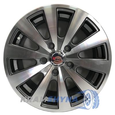 Sportmax Racing SR-252 7x16 5x114.3 ET40 DIA67.1 LGMP