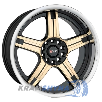 Sportmax Racing SR-507 7.5x18 10x112 ET42 DIA67.1 Gold