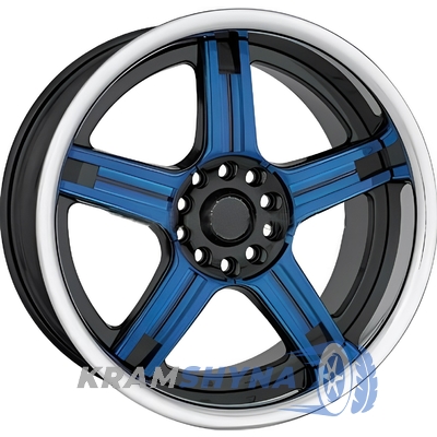 Sportmax Racing SR-507 7.5x18 10x112 ET42 DIA67.1 Blue