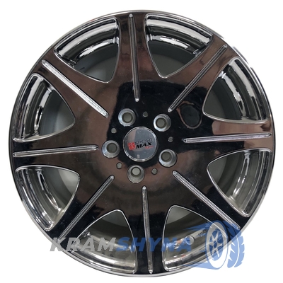 Sportmax Racing SR-819 7.5x16 5x114.3 ET37 DIA67.1 Chrom