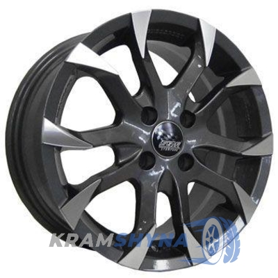 SSW 146 8x18 5x114.3 ET42 DIA73.1 Black