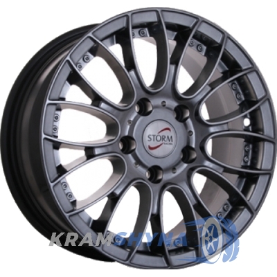 Storm W-825 7x15 4x100 ET35 DIA67.1 HB