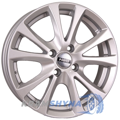 Tech Line TL509 6.5x15 5x105 ET39 DIA56.6 S