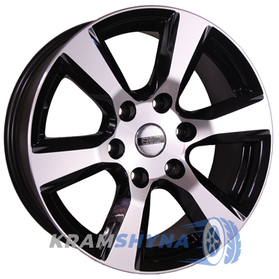 Tech Line TL705 7.5x17 6x139.7 ET25 DIA106.1 BD