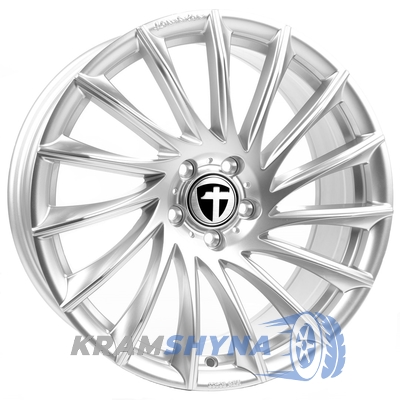 Tomason TN16 7.5x17 5x112 ET47 DIA66.6 Silverbrig