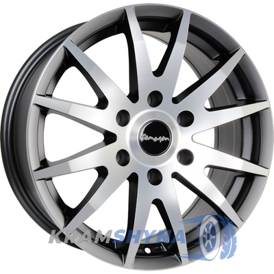 Tomason TN1F 7.5x17 6x139.7 ET20 DIA108.1 MtGMP