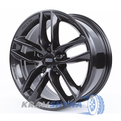 BBS SX 7.5x17 5x108 ET45 DIA70 Black