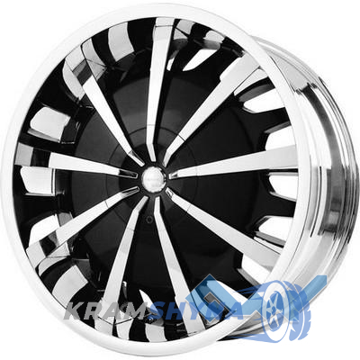 Verde V43 Vantage 8.5x20 5x120/130 ET38 DIA74.1 Chrom