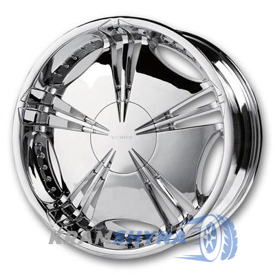 Verde V78 Helix 8.5x20 6x139.7 ET15 DIA108.1 Chrom