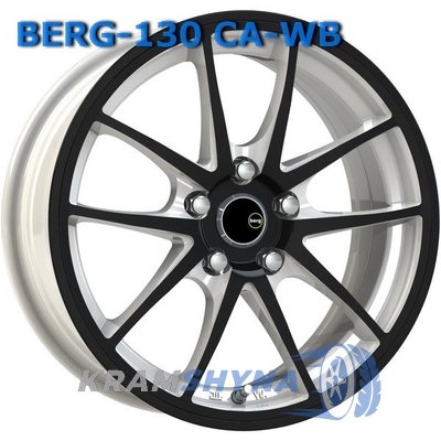 Berg 130 6.5x15 5x114.3 ET40 DIA73.1 CAWB