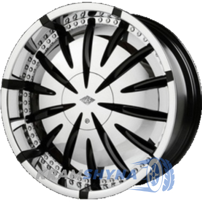 Verde VB2 Slitt 8.5x20 6x139.7 ET15 DIA108.1 Chrom