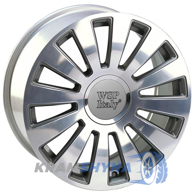 WSP Italy Audi (W535) A8 Ramses 8x20 5x100/112 ET45 DIA57.1 AP