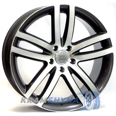 WSP Italy Audi (W551) Q7 Wien 10x22 5x130 ET55 DIA71.6 AP