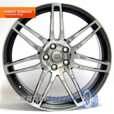 WSP Italy Audi (W554) S8 Cosma 8x18 5x112 ET35 DIA57.1 AP
