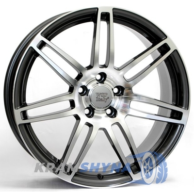 WSP Italy Audi (W557) S8 Cosma Two 7.5x17 5x112 ET30 DIA66.6 AP