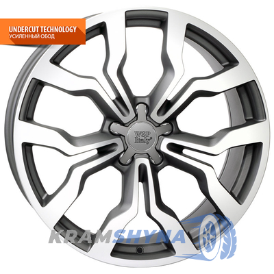 WSP Italy Audi (W565) Medea 7.5x18 5x112 ET54 DIA57.1 MGMP