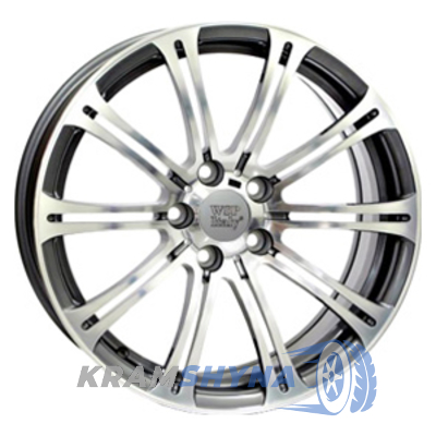 WSP Italy BMW (W670) M3 Luxor 9.5x19 5x120 ET17 DIA72.6 AP