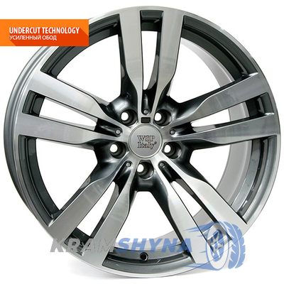 WSP Italy BMW (W672) Pandora X6 10x22 5x120 ET40 DIA72.6 AP