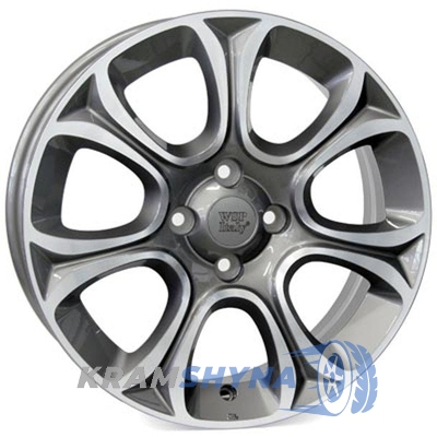 WSP Italy Fiat (W163) Evo 6x16 4x100 ET45 DIA56.6 AP