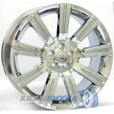 WSP Italy Land Rover (W2321) Manchester Sport 10x22 5x120 ET48 DIA72.6 Chrom