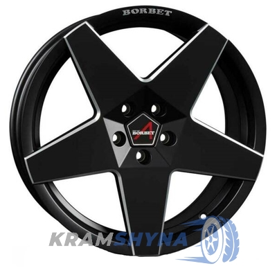 Borbet A 8.5x20 5x120 ET35 DIA64 BM