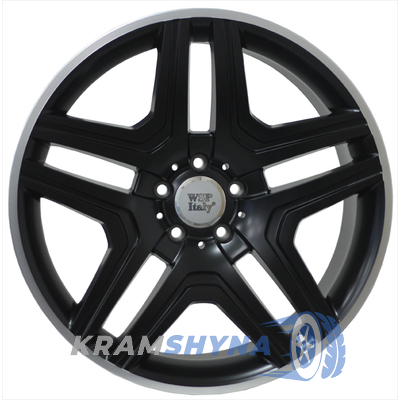 WSP Italy Mercedes (W766) AMG Nero 10x21 5x112 ET56 DIA66.6 DBRP