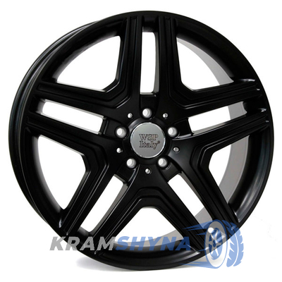 WSP Italy Mercedes (W766) AMG Nero 10x21 5x112 ET56 DIA66.6 DB