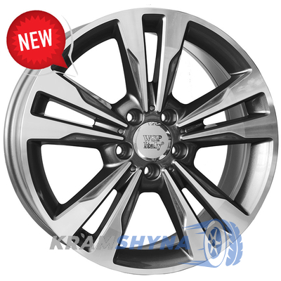 WSP Italy Mercedes (W772) Apollo 7.5x18 5x112 ET44 DIA66.6 AP