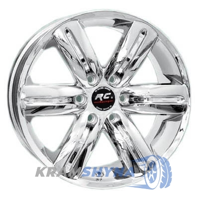 WSP Italy Mitsubishi (W3001) Pajero 9.5x20 6x139.7 ET50 DIA67.1 Chrom
