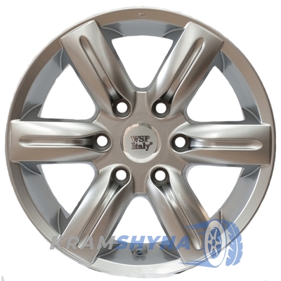 WSP Italy Mitsubishi (W3001) Pajero 9.5x20 6x139.7 ET50 DIA67.1 S
