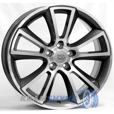 WSP Italy Opel (W2504) Moon 8x18 5x115 ET46 DIA70.2 AP