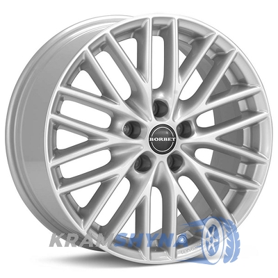 Borbet BS5 7.5x17 5x100 ET38 DIA64.1 S