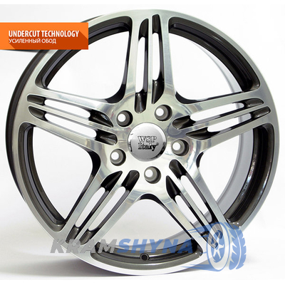 WSP Italy Porsche (W1050) Philadelphia 10x19 5x130 ET45 DIA71.6 AP
