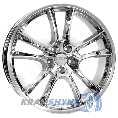 WSP Italy Porsche (W1051) Tornado 10.5x23 5x130 ET47 DIA71.6 Chrom