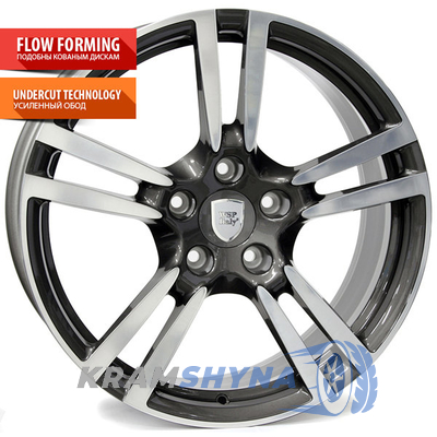 WSP Italy Porsche (W1054) Saturn 9x20 5x130 ET60 DIA71.6 AP