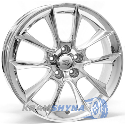 WSP Italy Saab (W1150) Aosta Aero 7.5x18 5x110 ET41 DIA65.1 Chrom