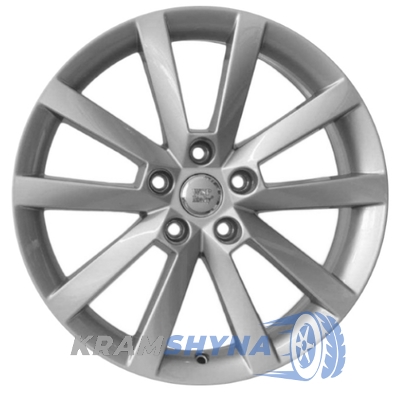 WSP Italy Skoda (W3503) Belgorod 7x17 5x112 ET45 DIA57.1 S