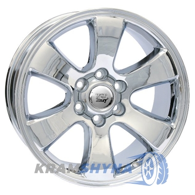 WSP Italy Toyota (W1707) Yokohama Prado 9.5x20 6x139.7 ET30 DIA106.1 Chrom