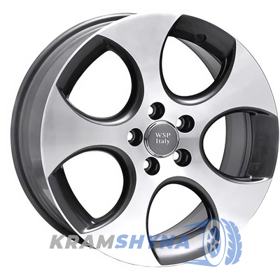 WSP Italy Volkswagen (W444) Ciprus 7.5x18 5x112 ET47 DIA57.1 S