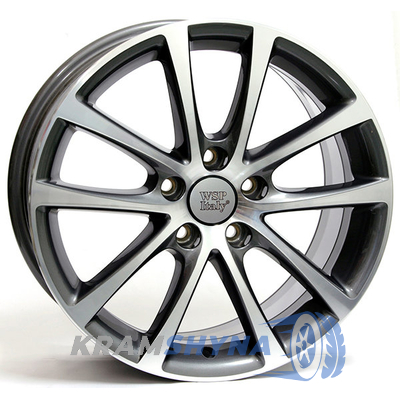 WSP Italy Volkswagen (W454) Eos Riace 8x18 5x112 ET44 DIA57.1 AP