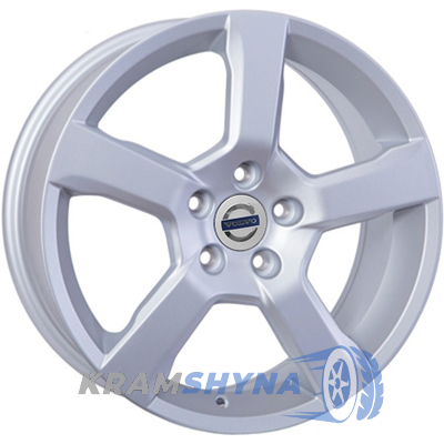 WSP Italy Volvo (W1256) Baltica 7.5x17 5x108 ET49 DIA67.1 Matt Sil