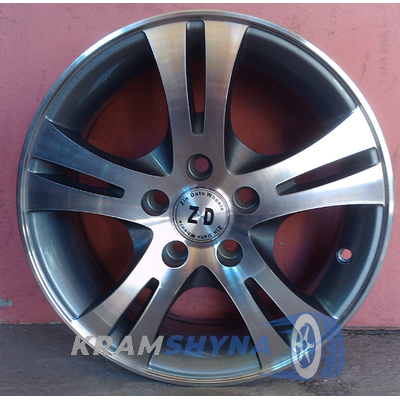 ZD 314 6x14 5x100 ET35 DIA63.4 GMF