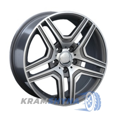 ZD 759 10x20 5x130 ET46 DIA84.1 GMF